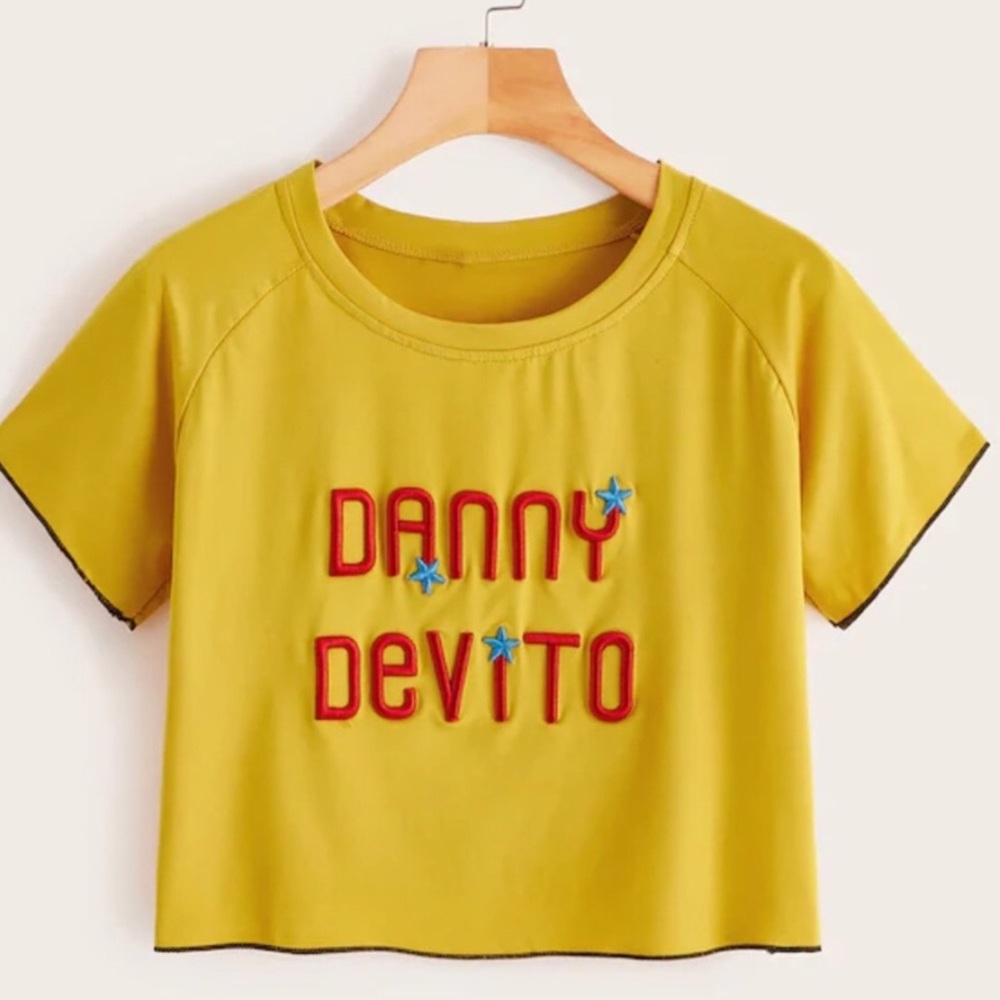 Danny DeVito Crop Top